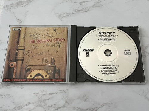 The Rolling Stones – Beggars Banquet [W GERMANY TARGET ERA]