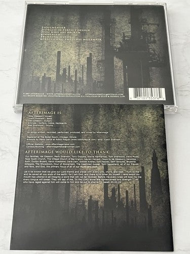 Afterimage – Codex Triumph In The Eschaton (EP) (2007)