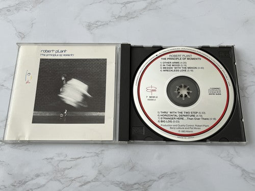 Robert Plant – The Principle Of Moments [JAPAN TARGET ERA]