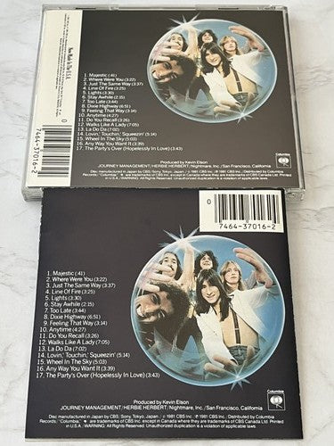 Journey – Captured