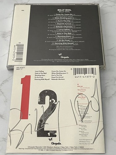 Billy Idol – Billy Idol [DADC PRESS]