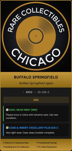 Buffalo Springfield – Again