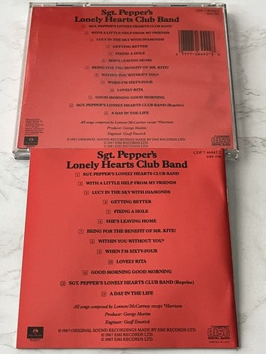 The Beatles – Sgt. Pepper's Lonely Hearts Club Band