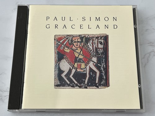 Paul Simon – Graceland [W GERMANY TARGET ERA]