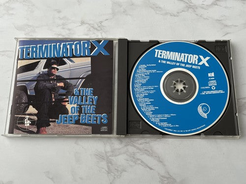 Terminator X – The Valley of the Jeep Beets (1991) [USA PRESS]