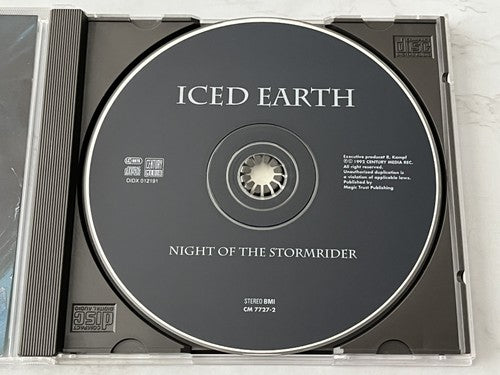 Iced Earth – Night Of The Stormrider (1992)