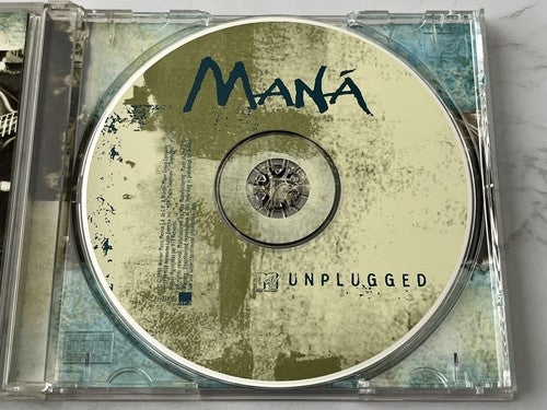 Maná – Mana MTV Unplugged [ORIGINAL USA PRESS]