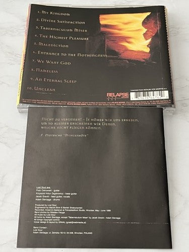 Lost Soul – Scream Of The Mourning Star (2000)