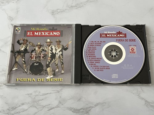 Banda El Mexicano – Fuera De Serie