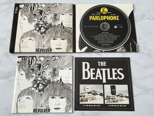 The Beatles – Revolver (Digipak) (2009)