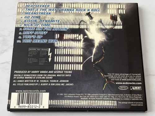 AC/DC – Blow Up Your Video (Digipak) (2003)