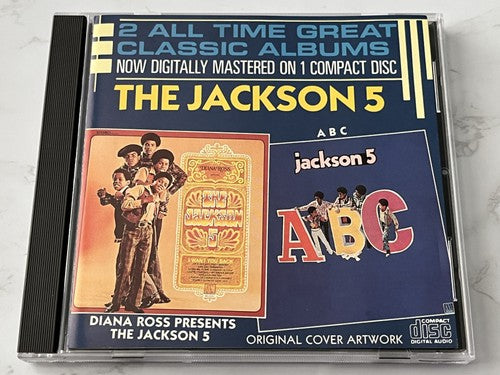 The Jackson 5 – Diana Ross Presents The Jackson 5 / ABC [DADC PRESS]