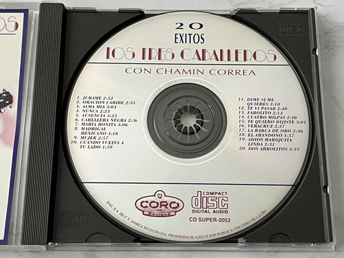 Los Tres Caballeros Con Chamín Correa – Los Tres Caballeros Con Chamin Correa 20 Exitos (1995)