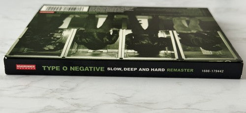 Type O Negative – Slow Deep And Hard Remaster (2009)