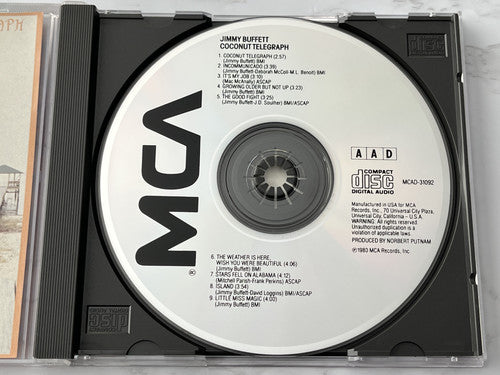 Jimmy Buffett – Coconut Telegraph [JAPAN PRESS]
