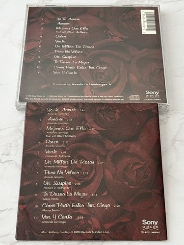 La Mafia – Un Millon De Rosas [ORIGINAL USA PRESS]