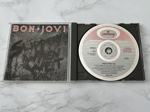 Bon Jovi – Slippery When Wet [W GERMANY TARGET ERA]