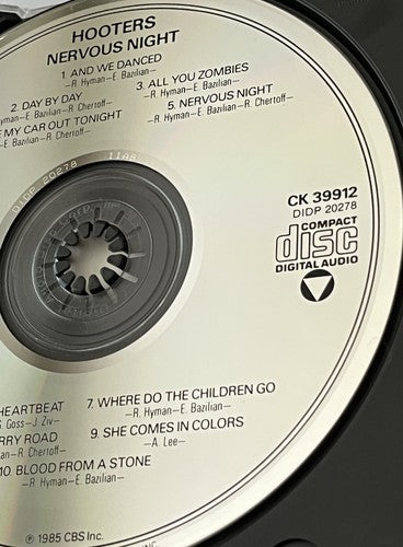 Hooters – Nervous Night [DADC PRESS]