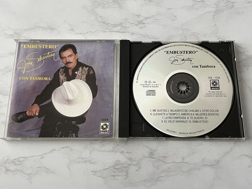 Joan Sebastian – Embustero Con Tambora (1994)
