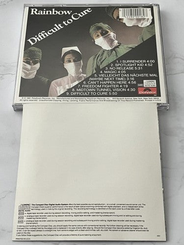 Rainbow – Difficult To Cure