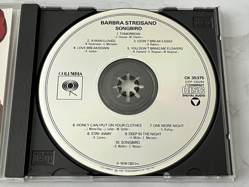 Barbra Streisand – Songbird