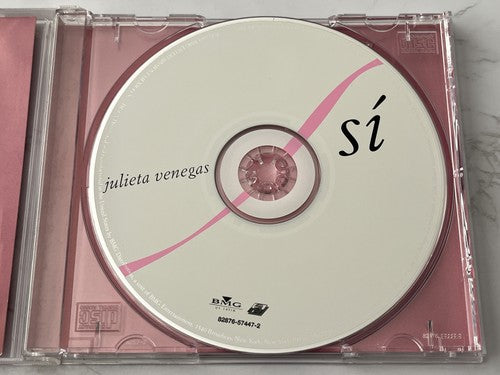 Julieta Venegas – Si [ORIGINAL USA PRESS]