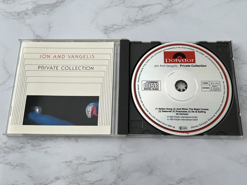 Jon And Vangelis – Private Collection [W GERMANY TARGET ERA]