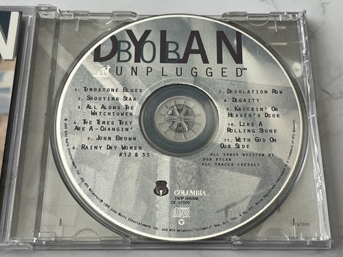 Bob Dylan – MTV Unplugged