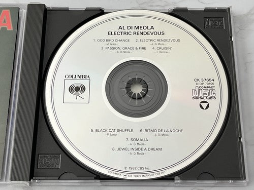 Al Di Meola – Electric Rendezvous