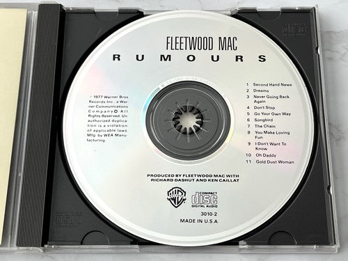 Fleetwood Mac – Rumours