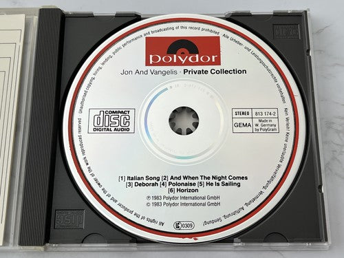 Jon And Vangelis – Private Collection [W GERMANY TARGET ERA]