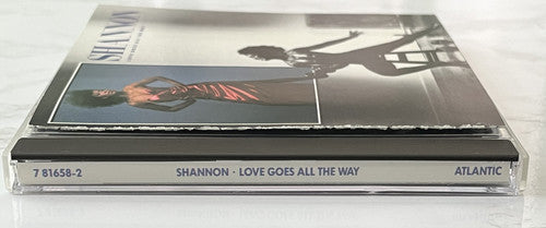 Shannon – Love Goes All the Way (1986) [JAPAN PRESS]