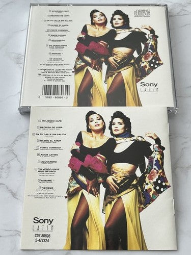 Azúcar Moreno – Azucar Moreno Ojos Negros