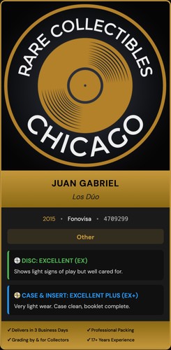 Juan Gabriel – Los Duo