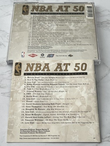 NBA At 50 A Musical Celebration (Box Set)