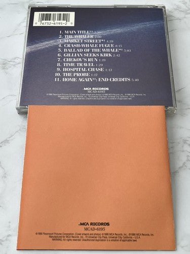 Leonard Rosenman – Star Trek IV The Voyage Home Soundtrack [JAPAN TARGET ERA]