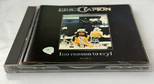 Eric Clapton – No Reason To Cry (1986) [GERMAN PRESS]