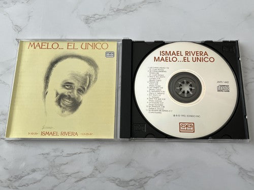 Ismael Rivera – Maelo El Unico [ORIGINAL USA PRESS]