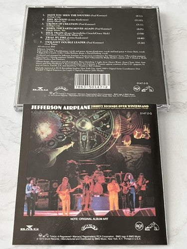 Jefferson Airplane – Thirty Seconds Over Winterland