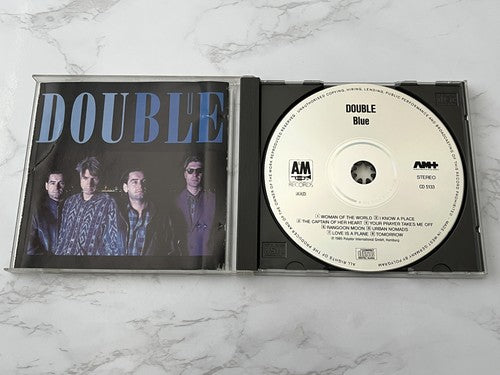 Double – Blue [W GERMANY TARGET ERA]