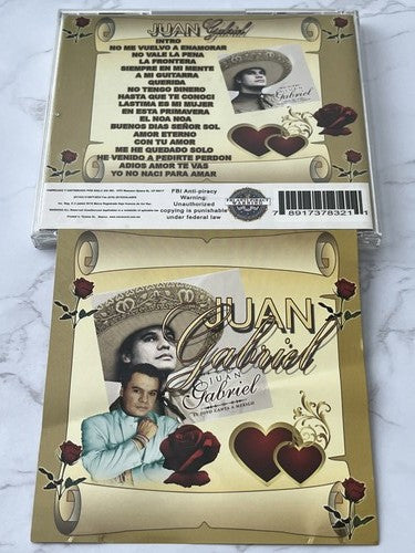 Juan Gabriel – Edicion Especial [ORIGINAL USA PRESS]