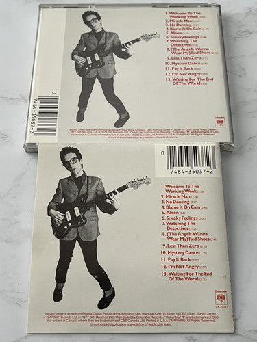Elvis Costello – My Aim Is True (1984) [JAPAN PRESS]