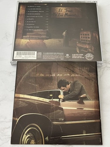 Alejandro Sanz – El Tren De Los Momentos [ORIGINAL USA PRESS]
