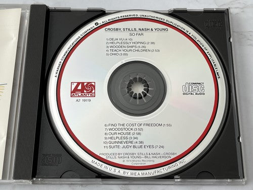 Crosby Stills Nash & Young – So Far (1990)