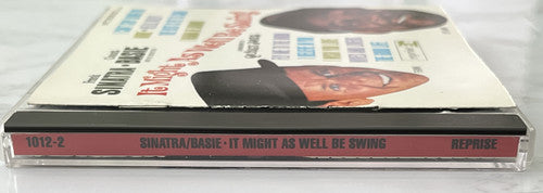 Frank Sinatra & Count Basie – Frank Sinatra Count Basie It Might as Well Be Swing (1986) [JAPAN PRESS]