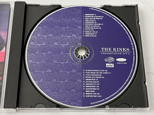 The Kinks – Preservation Act