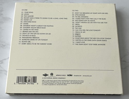 Elton John – Greatest Hits 1970-2002 2 (Digipak) (2002)
