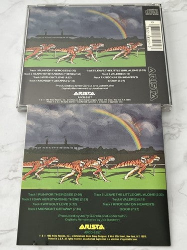 Jerry Garcia – Run For The Roses [W GERMANY TARGET ERA]