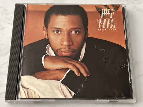Jeffrey Osborne – Don't Stop (1985) [JAPAN PRESS]