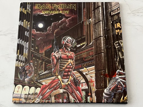 Iron Maiden – Somewhere in Time (2002)